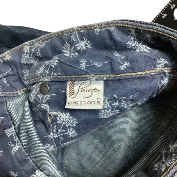 Paige Skyline Drive Classic Rise 10” Super Peg Leg Size 25 - Picture 5 of 9